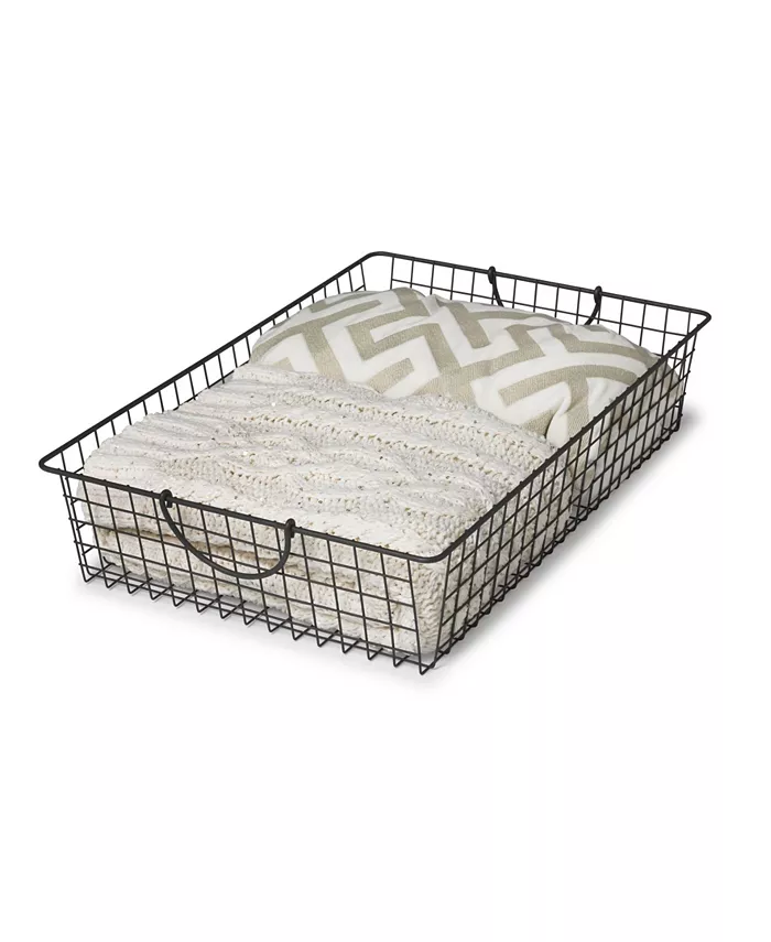 Spectrum Stowaway Basket， Large - Intensery