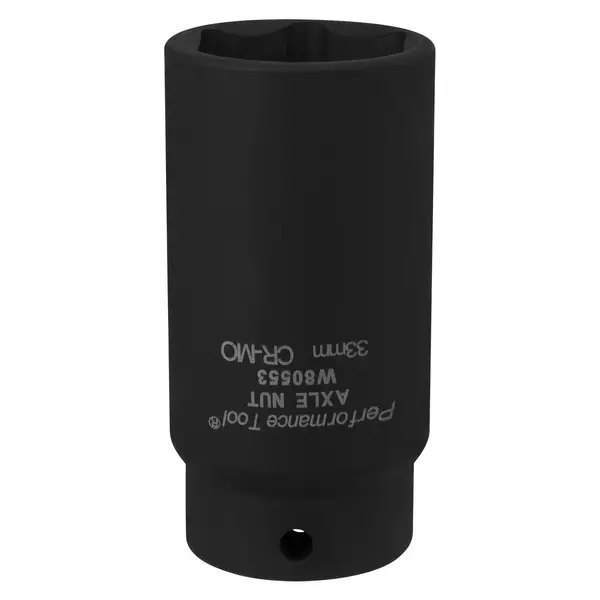 Performance Tool 33mm FWD Axle Nut Socket - Intensery