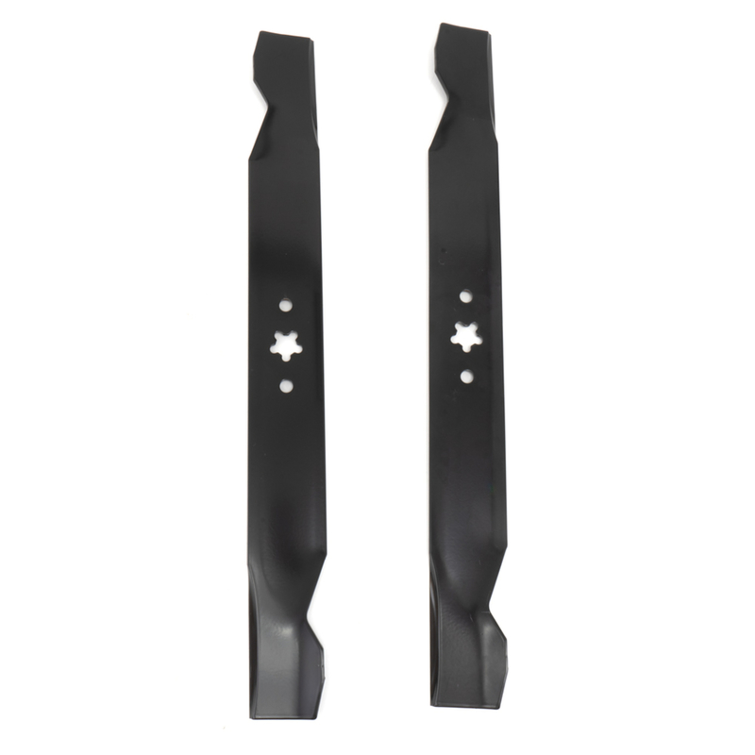 Craftsman 42 in. 2-in-1 Mower Blade Set For Riding Mowers 2 pk - Intensery