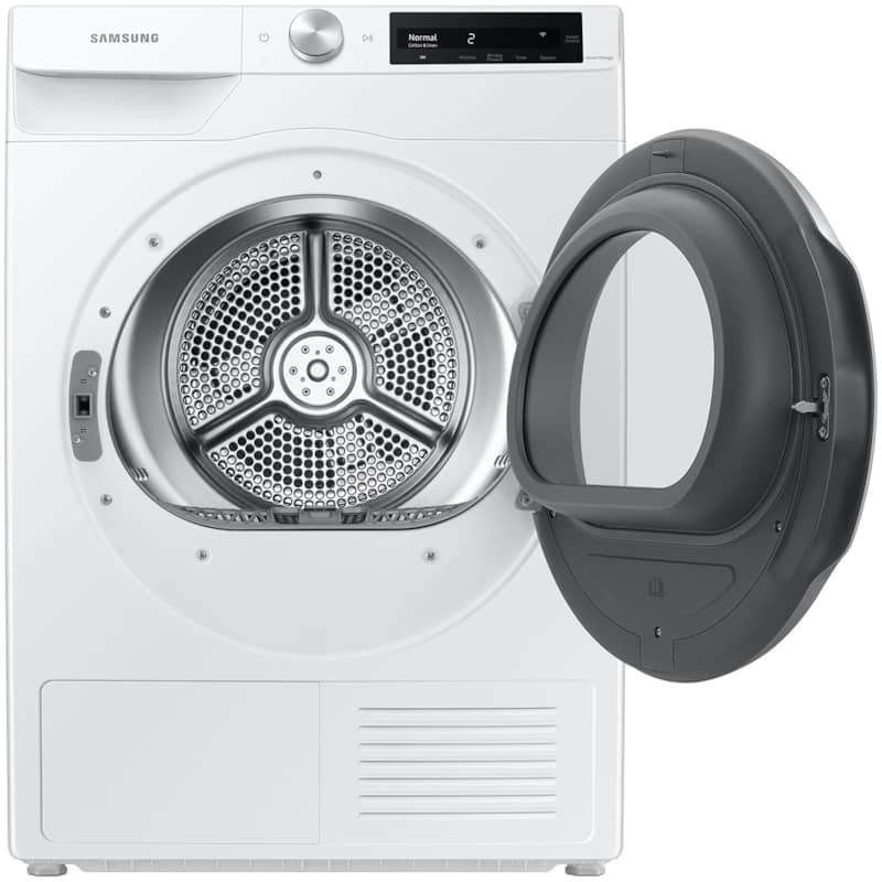 4 Cu. Ft. White Smart Dial Heat Pump Dryer With Sensor Dry - Intensery
