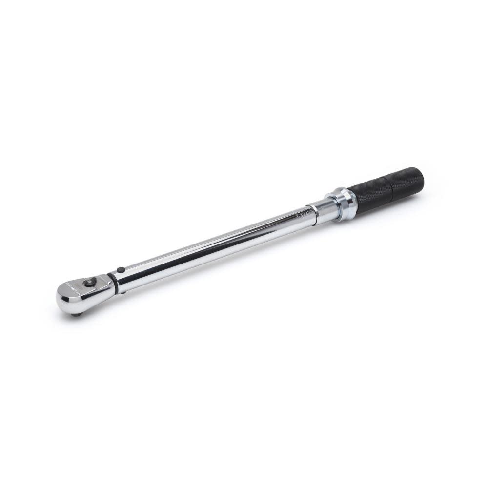 Torque Wrench 3/8 In. Drive Micrometer 10 to 100 ft/lbs - Intensery