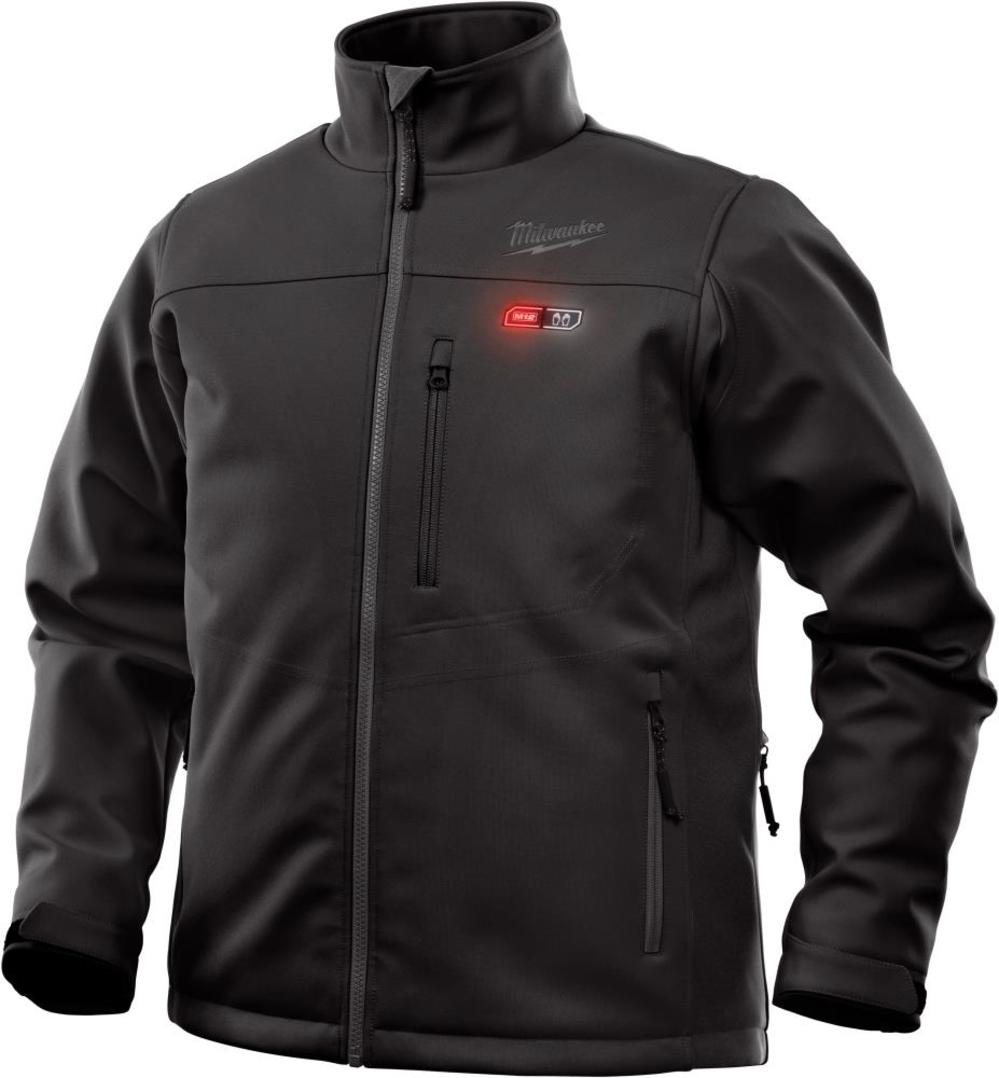 M12™ Heated ToughShell™ Jacket XL (Black) - Intensery