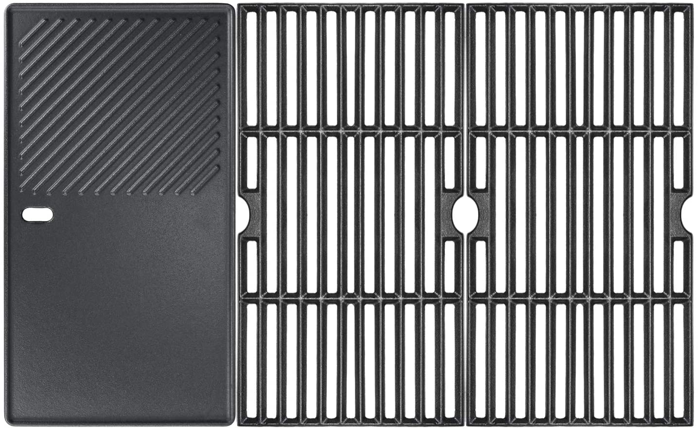 Grates Griddle for Char-broil Advantage 6 Burner 463240115, 466240115, 463239915, 463230513, 463230112, 463252113, 463252114, 463252514 Gas Grills - Intensery
