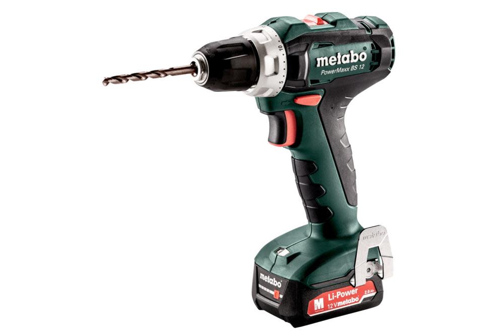 12V PowerMaxx Compact Drill/Driver kit 2x 2.0Ah - Intensery