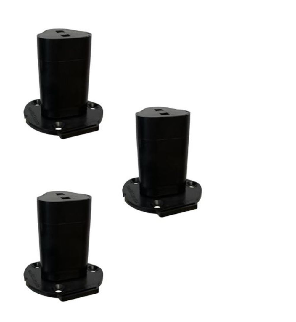 Stealthmounts BLACK Tool Mount for Milwaukee M12 3pk - Intensery