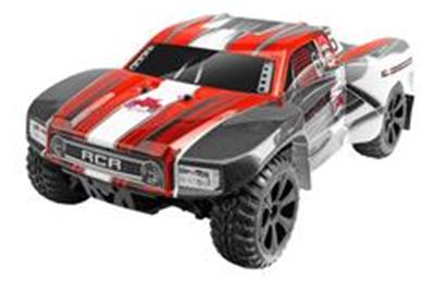 REDCAT RACING BLACKOUT-SC-RED Redcat Racing Blackout SC 1:10 Scale Trucks - Intensery