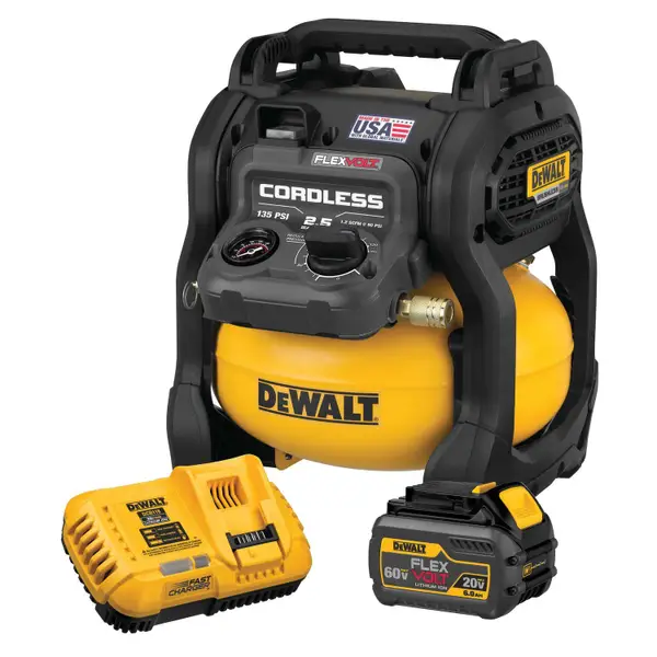 DEWALT 60V MAX 2.5 Gallon Cordless Compressor - Intensery