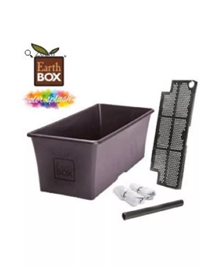 Novelty (80106) EarthBox Color Splash Garden Kit， Eggplant - Intensery