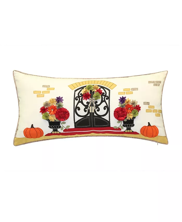Edieor Outdoor Harvest Welcome Home Decorative Pillow， 28
