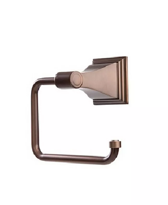 Arista Bath Products Arista Leonard Toilet Paper Holder Oil-Rubbed Bronze Finish - Intensery