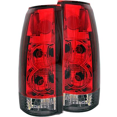 Anzo USA 211157 Anzo Generation II Euro-Style Taillights - Intensery
