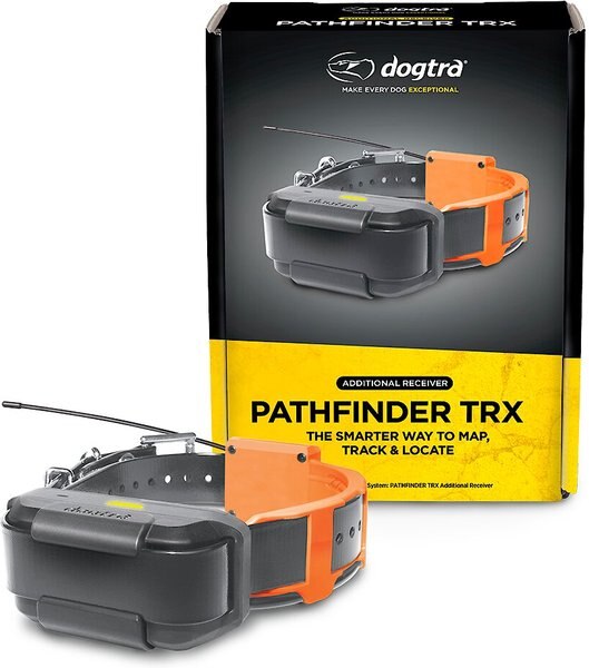 Dogtra PATHFINDER TRX GPS Tracking Collar Additional Receiver - Intensery