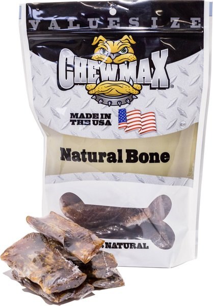 ChewMax Pet Products Back Strap Natural Chew Dog Treats， 9 count - Intensery