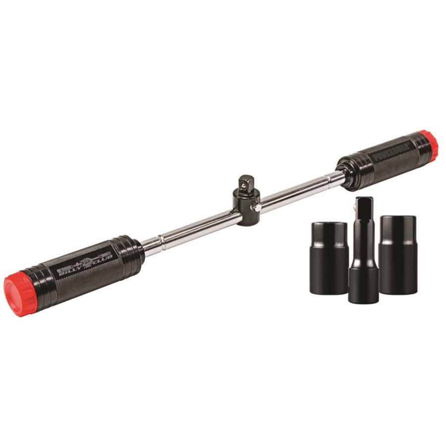 Powerbuilt Tools 642250 Powerbuilt Billy Club Lug Wrenches - Intensery