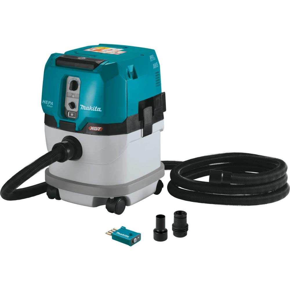 Makita 40V max XGT 4 Gallon HEPA Dry Dust Extractor AWS Bare Tool GCV04ZUX from Makita - Intensery