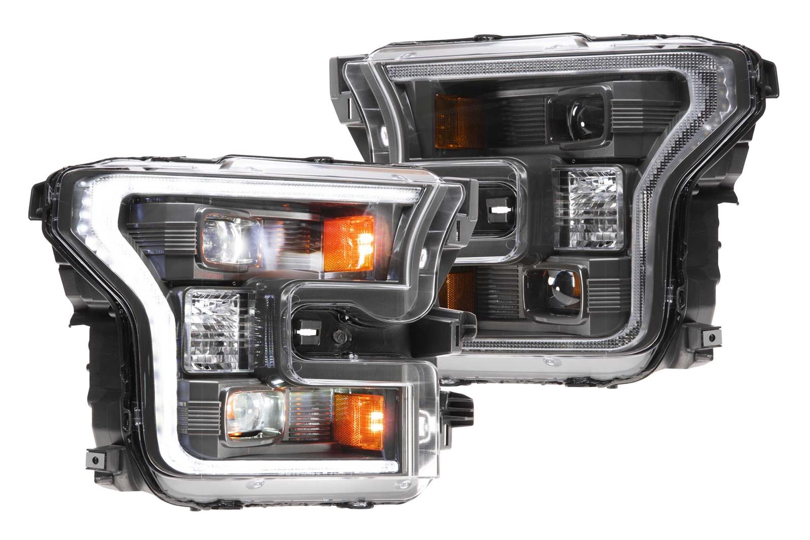 Morimoto LF550 Morimoto XB Hybrid LED Headlights - Intensery
