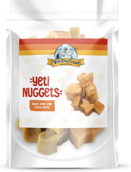 Yeti Dog Chew Natural Himalayan Yak Cheese Dog Nuggets Treats - Intensery