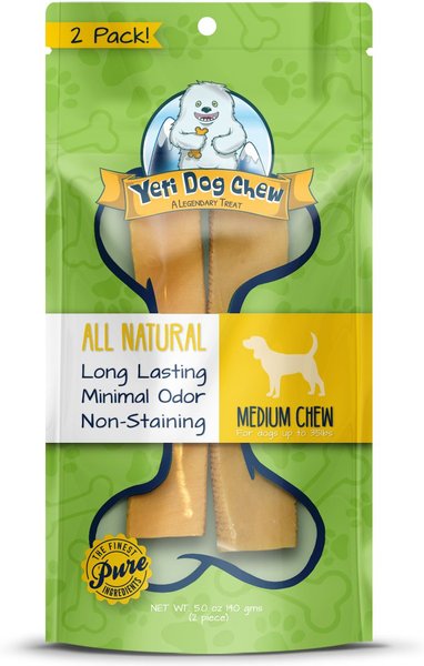 Yeti Dog Chew Medium Himalayan Cheese Dog Treats - Intensery