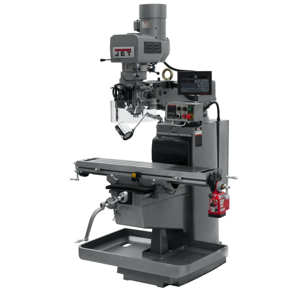 JTM-1050EVS2/230 Vertical Milling Machine - Intensery