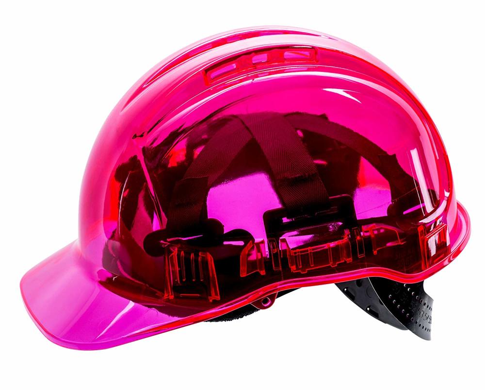 Peak View Ratchet Vented Hard HatPink - Intensery