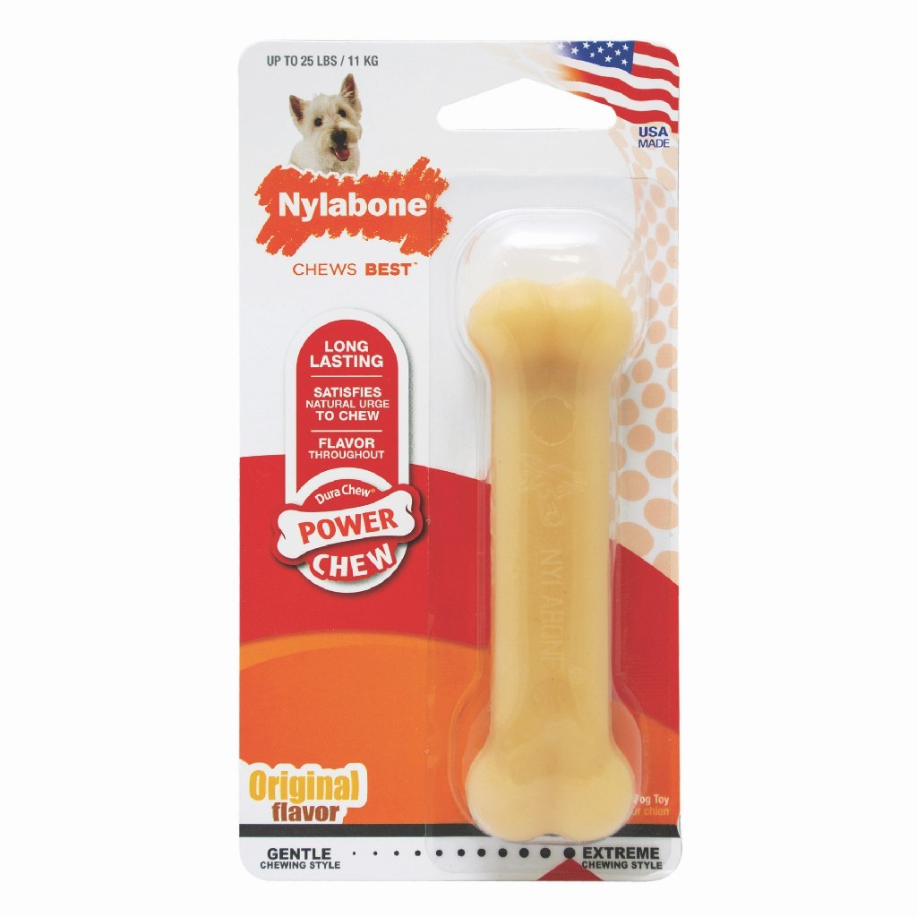 Nylabone Power Chew Original Chew Toy - Nylabone NR102P - Intensery