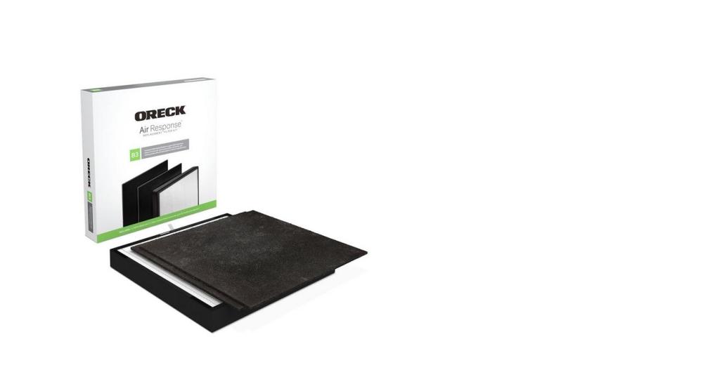 Oreck Replacement Filter Kit for Air Response Large - Intensery