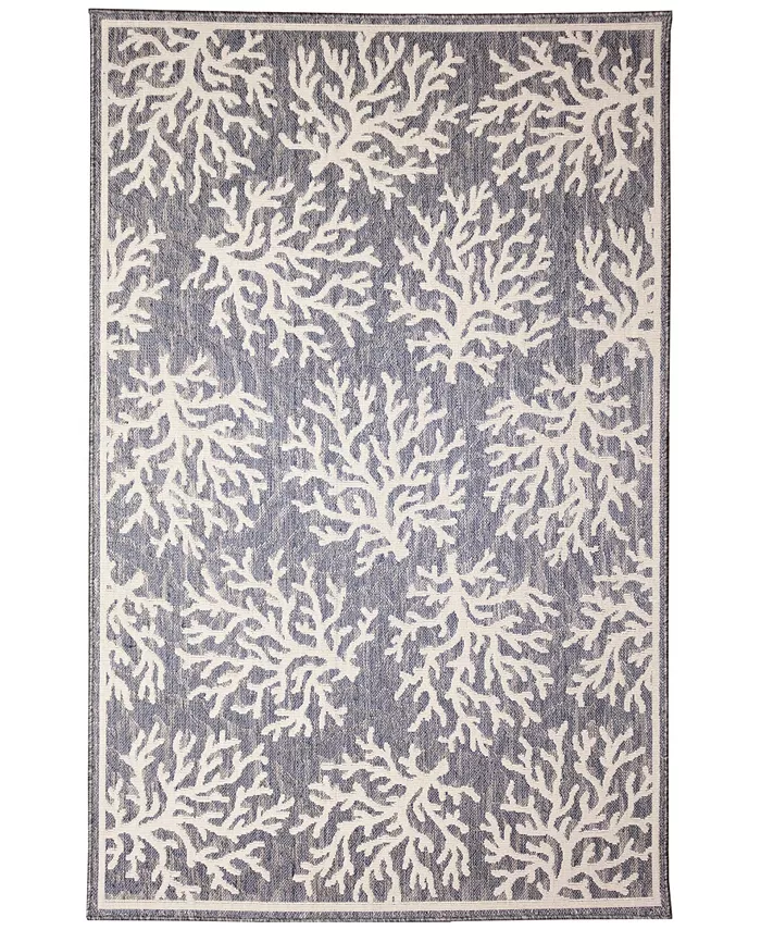 Liora Manne' Cove Coral Area Rug - Intensery