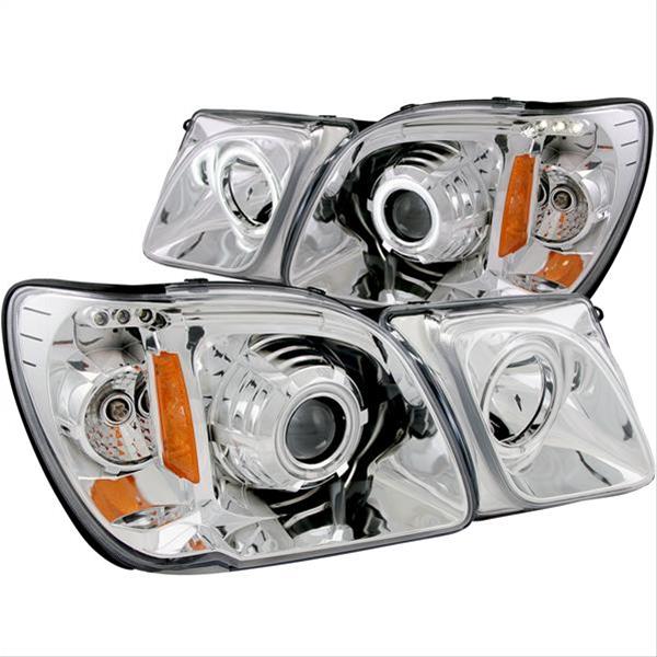 Anzo USA 111169 Anzo Headlights - Intensery