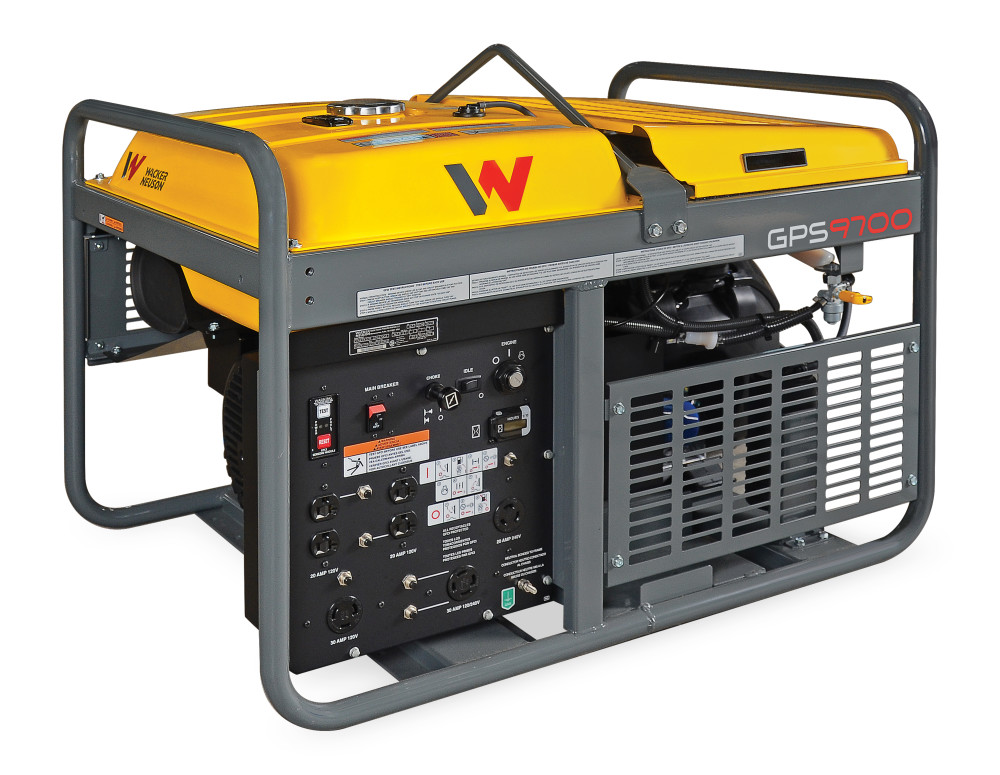 Wacker GPS9700A Generator - Intensery