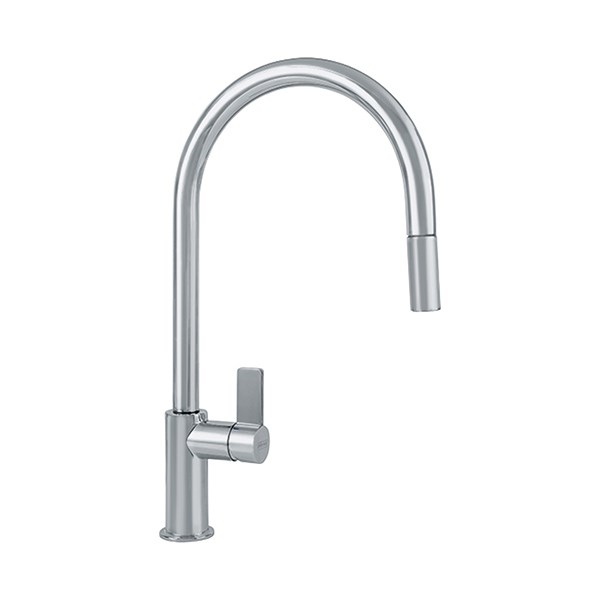 Satin Nickel Kitchen Faucet - Intensery