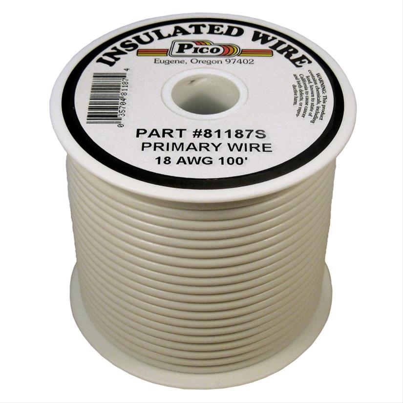 PICO Wiring 81187S Pico Primary Electrical Wire - Intensery