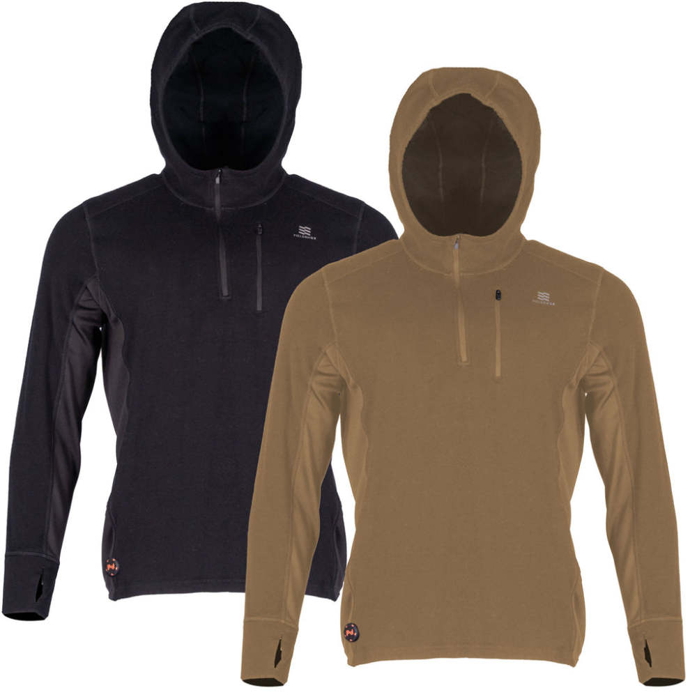 Mobile Warming 7.4V Morel Merino Heated Shirt Mens 2X - Intensery