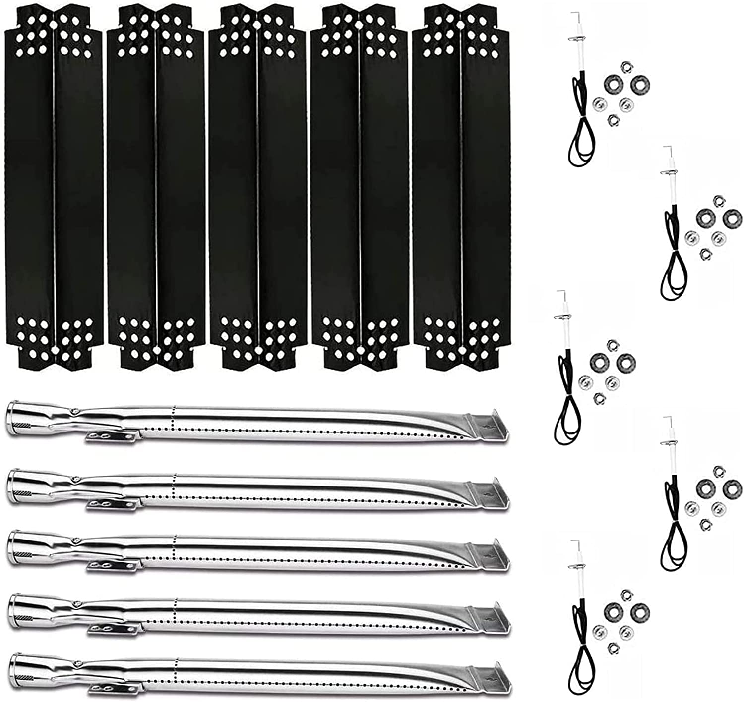 Replacement Parts Kit fits Grillmaster 5 Burner Grills 720-0894A Walmart- Old - Intensery