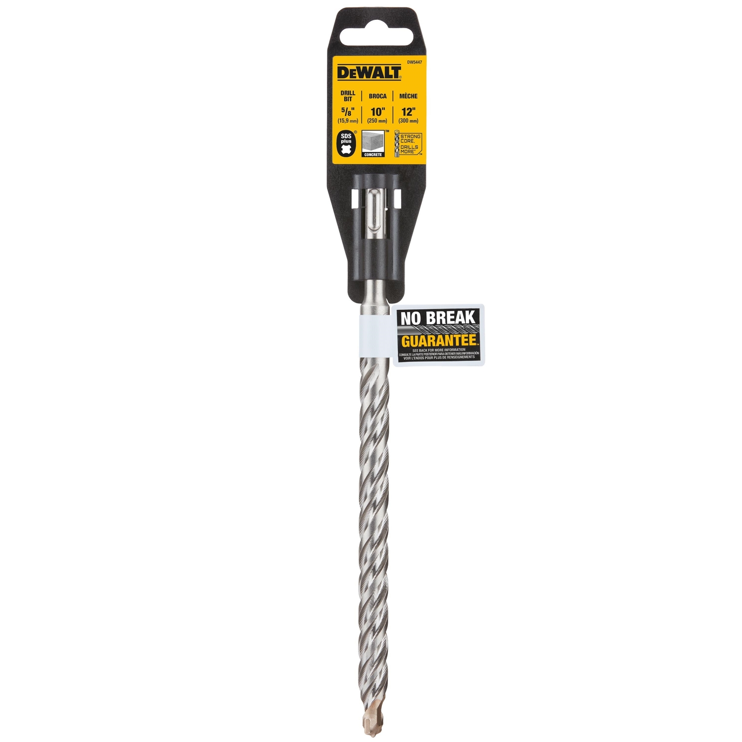 DeWalt 5/8 in. X 12 in. L Carbide Tipped Drill Bit 1 pc - Intensery