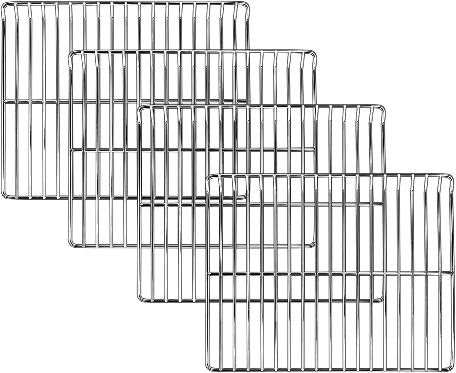 Cooking Grates Jerky Smoking Rack Kit fits Masterbuilt 20071012, 20071013, 20071014, 20071111, 20071117, 20071217 30'' Electric Smokers, 14.6 x 12.24 - Intensery