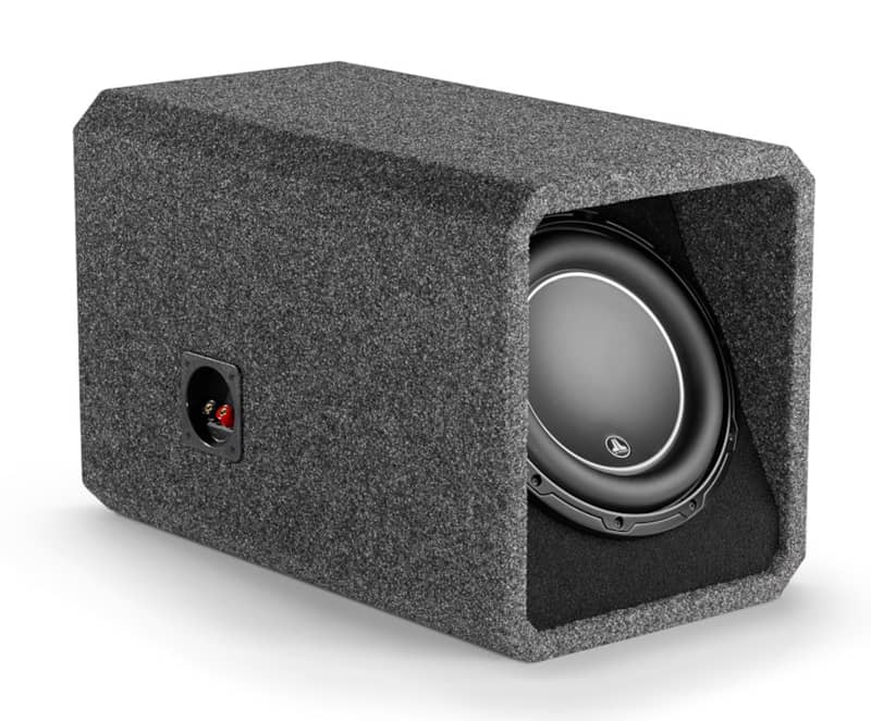 JL Audio Single Wedge Enclosed Subwoofer - Intensery