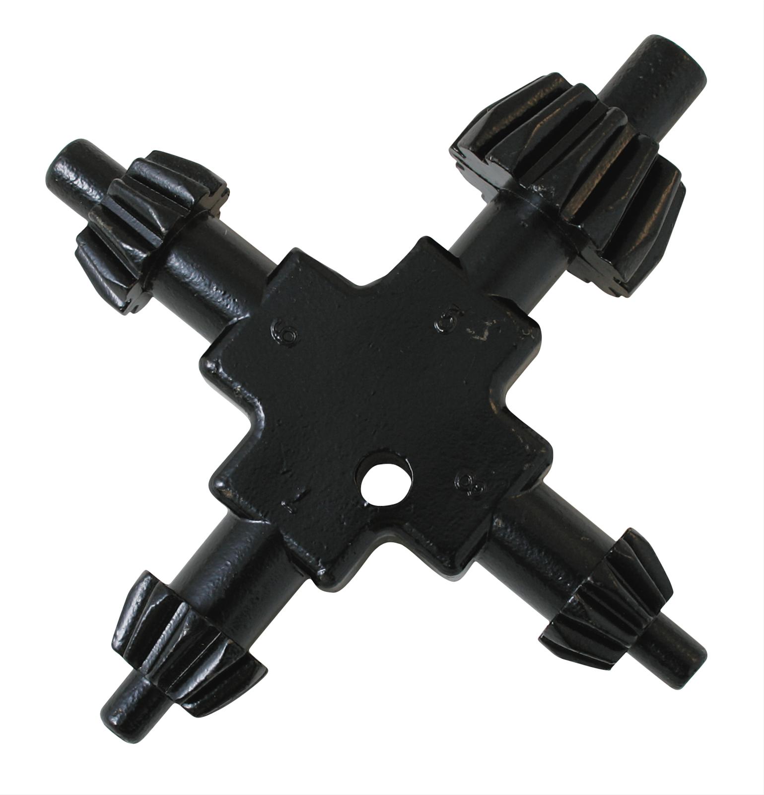 Sunex 8737 Sunex Tools 4-Way Drill Chuck Keys - Intensery