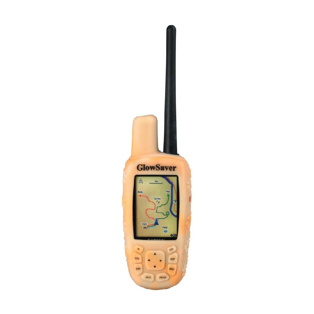 The Buzzard's Roost GlowSaver Case for Astro with Screen Protectors Orange Camo - BUZZ-ASTRO-OC - Intensery
