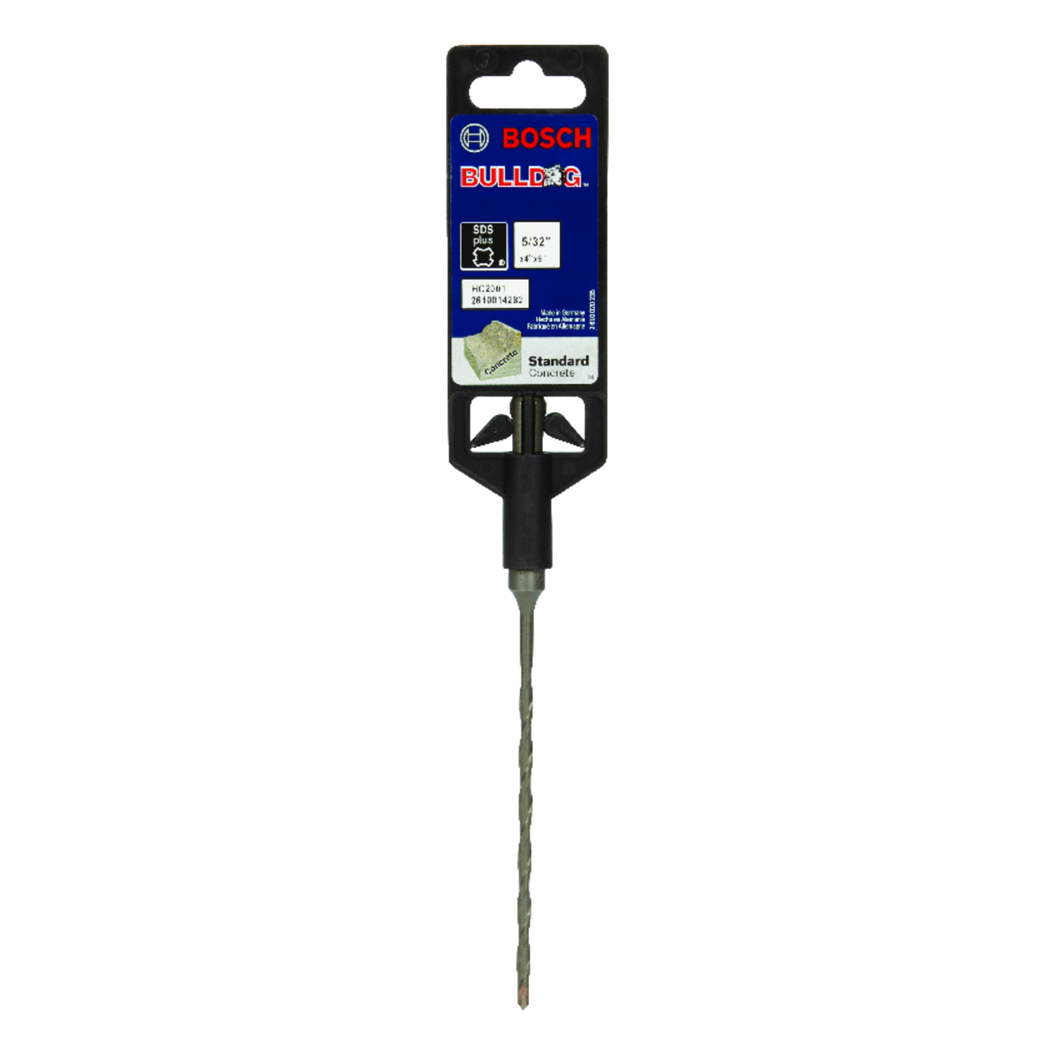 Bosch Bulldog 5/32 in. X 6 in. L Steel Rotary Hammer Bit 1 pc - Intensery