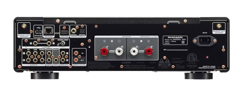 Marantz 2-Channel Black Integrated Stereo Amplifier With Steaming Built-In - Intensery