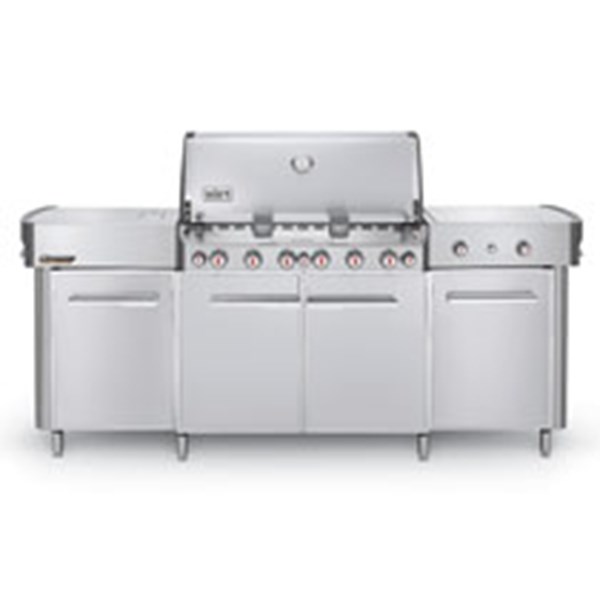 Summit Grill Center (NG) - Stainless Steel - Intensery