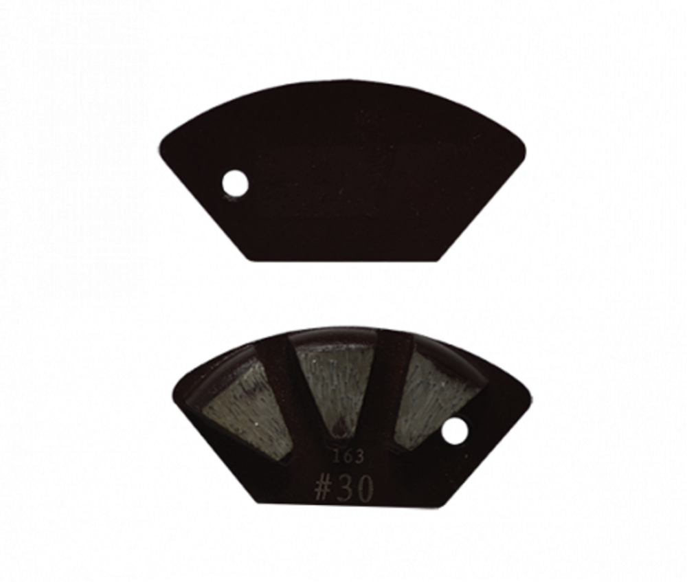 Metal Bond Diamond InsertProfiling Diamond Round Edge 30 Grit - Intensery
