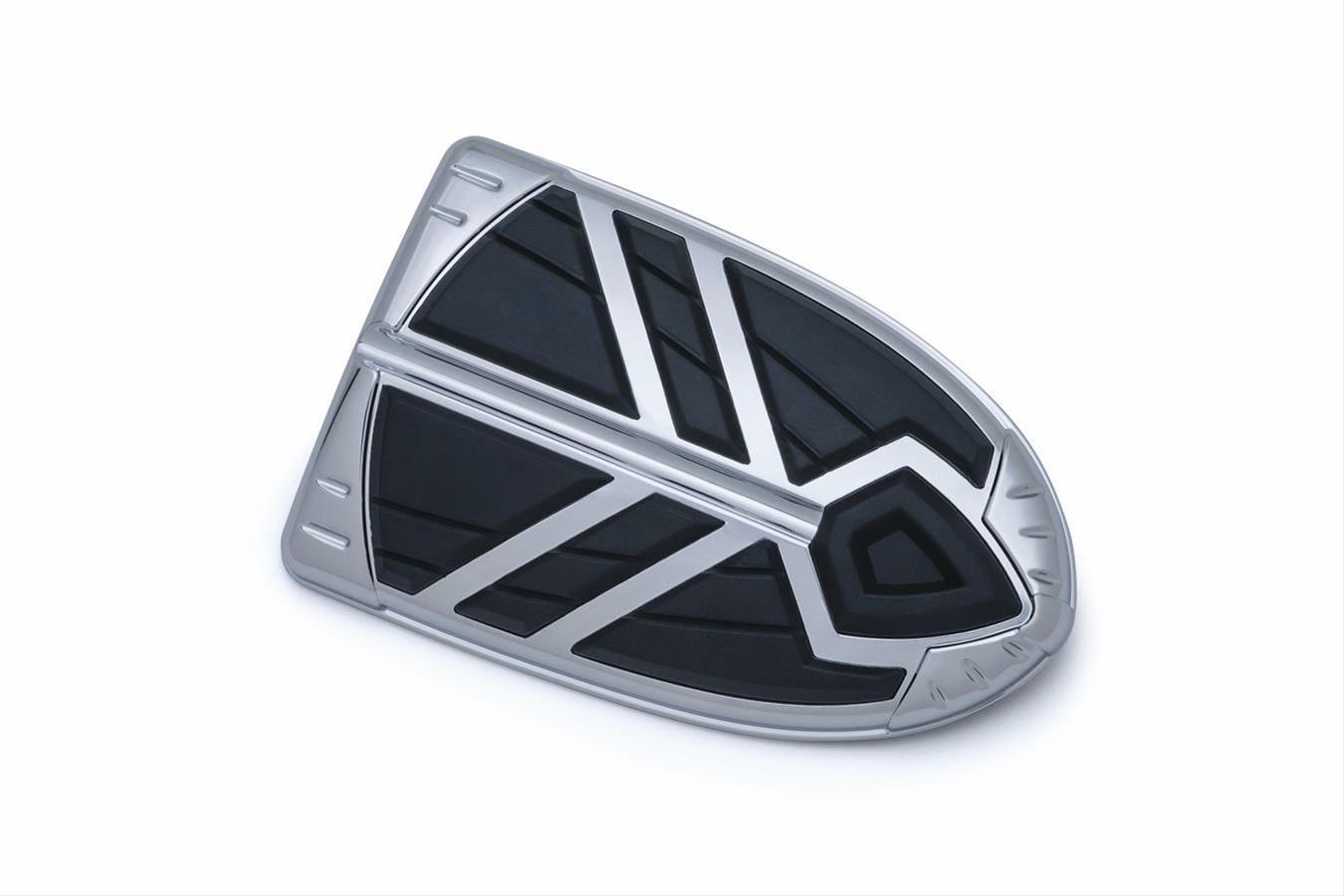 Kuryakyn 5654 Kuryakyn Spear Brake Pedal Pads - Intensery