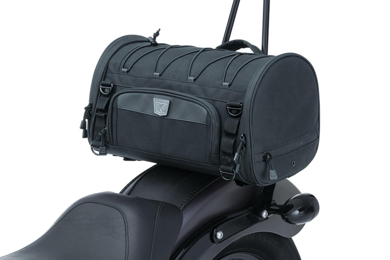 Kuryakyn 5213 Kuryakyn Momentum Rambler Roll Bags - Intensery