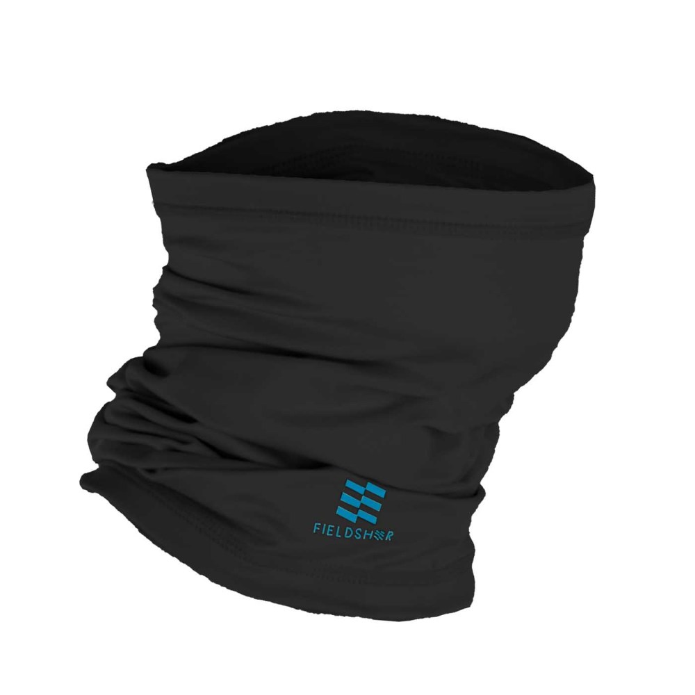 Mobile Cooling Cooling Neck Gaiter Unisex Black - Intensery