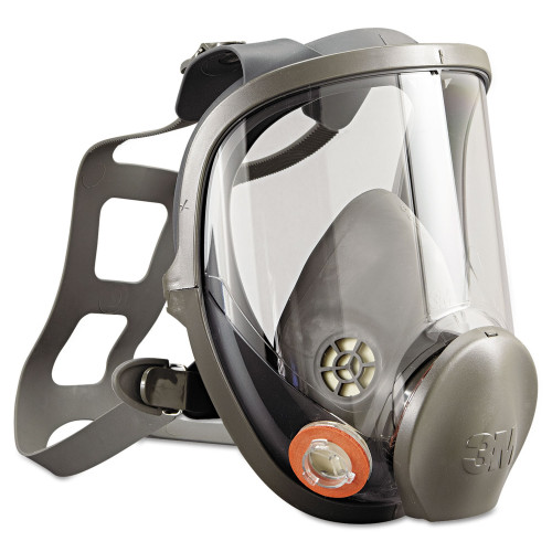 3M Full Facepiece Respirator 6000 Series， Reusable， Large (6900) - Intensery