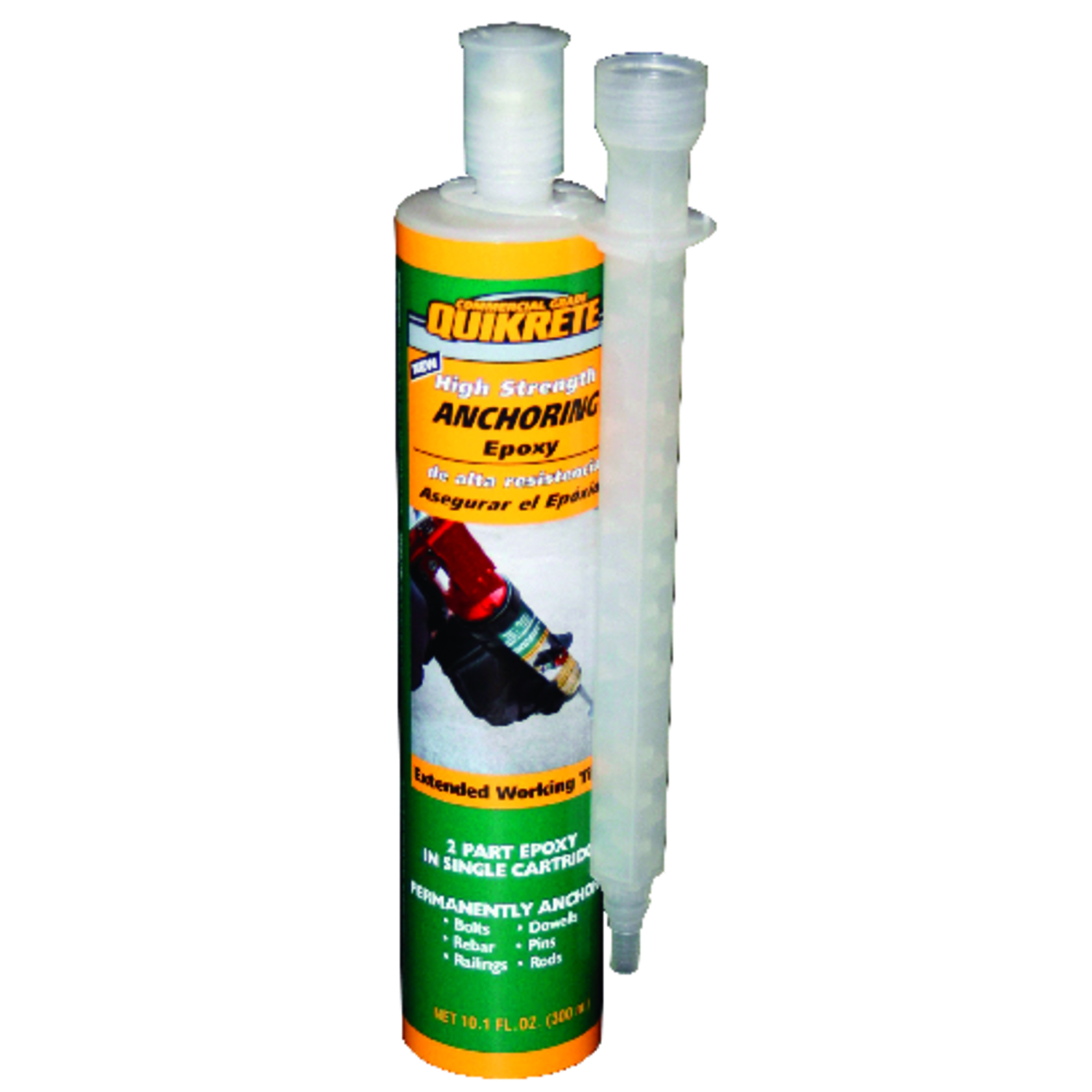 Quikrete High Strength Epoxy Epoxy 8.6 oz - Intensery