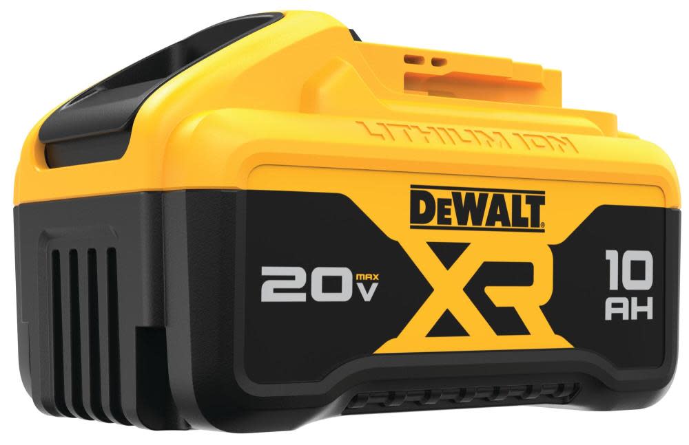DEWALT 20V MAX XR 10Ah Lithium Ion Battery DCB210 from DEWALT - Intensery