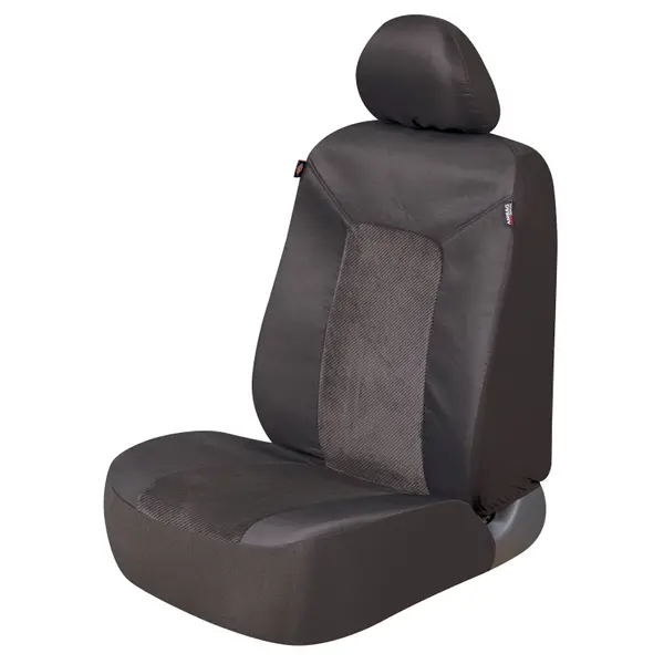 Dickies 2-Piece Gray Phoenix Seat Cover - Intensery
