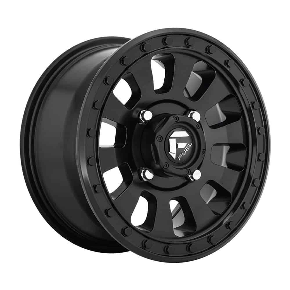 Fuel UTV D630 TACTIC D630 14X7 4X156 MT-BLK 38MM - Intensery